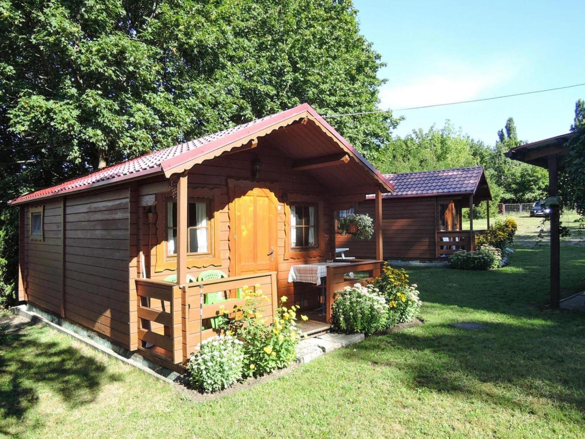Bungalow In Lubin At 300 M From The Lake Exterior photo
