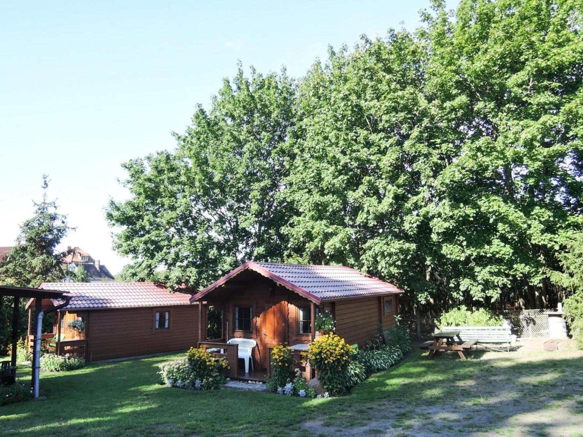 Bungalow In Lubin At 300 M From The Lake Exterior photo