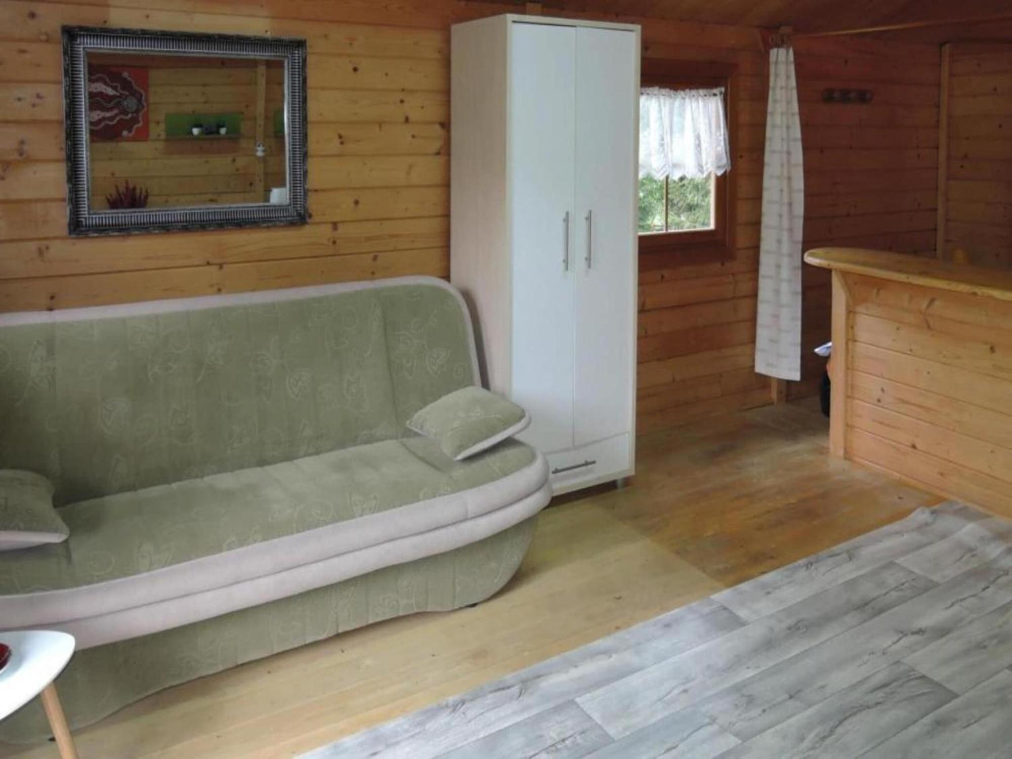 Bungalow In Lubin At 300 M From The Lake Exterior photo