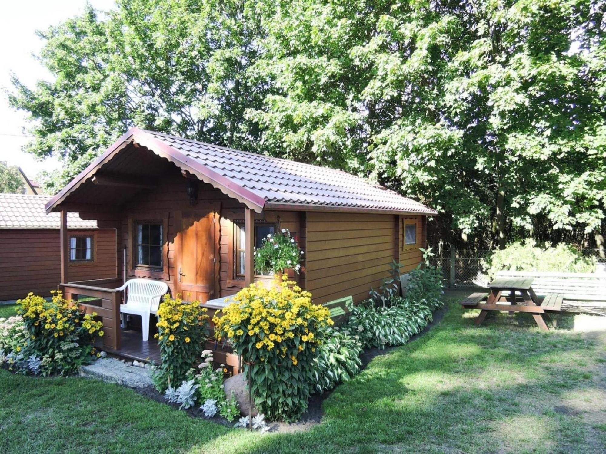 Bungalow In Lubin At 300 M From The Lake Exterior photo